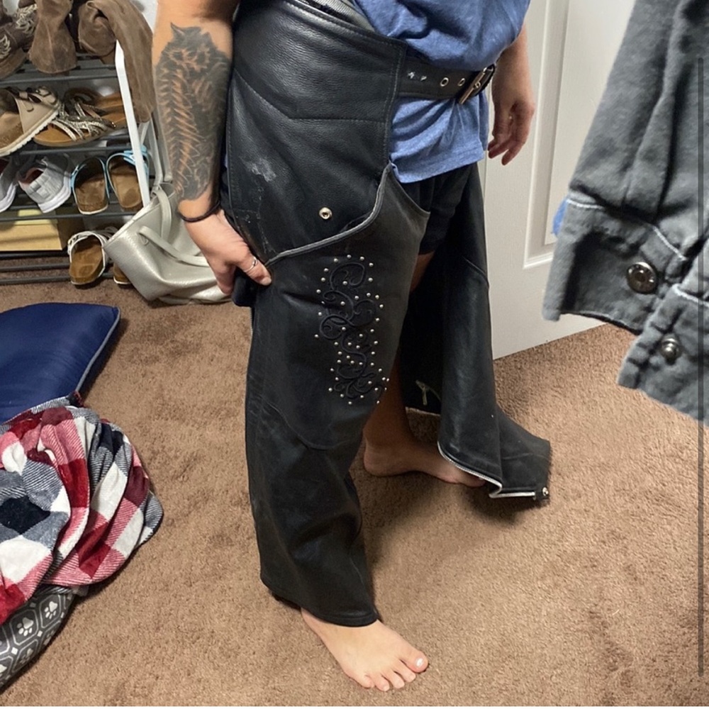 motorcycle chaps